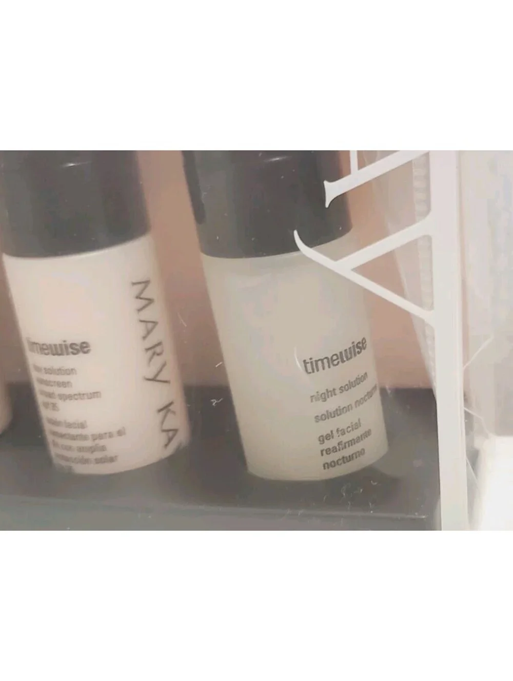 NEW NOS Mary Kay TimeWise Miracle Set Normal/Dry Skin Trial Travel Size Time